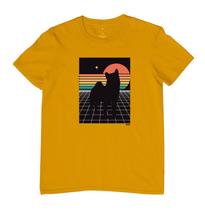 Camiseta Masculina Shiba Retro Camiseta Masculina Shiba Retro