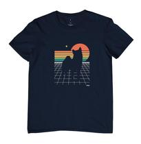 Camiseta Masculina Shiba Retro Camiseta Masculina Shiba Retro