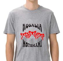 Camiseta Masculina Show Cantora Rosalía Motomami Reggateon Pop