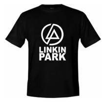 Camiseta Masculina Show Linkin Park Simples