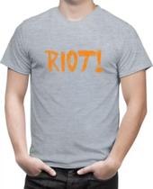 Camiseta Masculina Show Paramore Banda Rock Fall Tour Riot