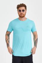 Camiseta Masculina Silk Frente Cajubrasil Azul Skyblue Camiseta Masculina Silk Frente Cajubrasil Azul Skyblue