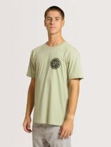 Camiseta masculina Silk Mc Optical, Cor: Verde Claro Ref: HLTS010567 Camiseta masculina Silk Mc Optical, Cor: Verde Claro Ref: HLTS010567