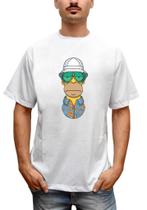 Camiseta Masculina Simpsons Homer Hawaii Tumblr Férias Camiseta Masculina Simpsons Homer Hawaii Tumblr Férias
