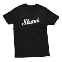 Camiseta Masculina Skank 100% Algoão - Deep Modas