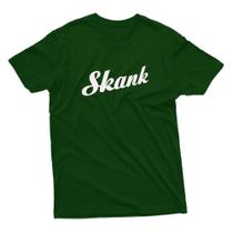 Camiseta Masculina Skank 100% Algoão - Deep Modas