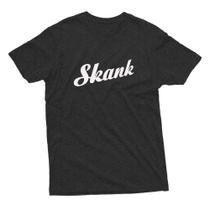 Camiseta Masculina Skank 100% Algoão - Deep Modas