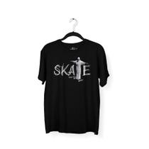 Camiseta Masculina Skate Sk8 Cristo Redentor Rio de Janeiro - Hipsters