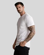 Camiseta Masculina Slim 100 Algodão Malha Premium Conforto Dia a Dia Lisa Camiseta Masculina Slim 100 Algodão Malha Premium Conforto Dia a Dia Lisa