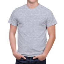 Camiseta Masculina Slim 100% Algodão Premium Lisa Adulto Básica