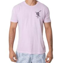 Camiseta Masculina Slim Fit Basic Eagle Rosa Biotwo Camiseta Masculina Slim Fit Basic Eagle Rosa Biotwo