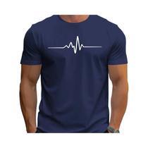 Camiseta Masculina Slim Fit - Gola Redonda, Manga Curta, 100% Algodão