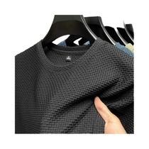 Camiseta Masculina Slim Fit Manga Curta - Malha de Bambu Gelada - Conforto Casual