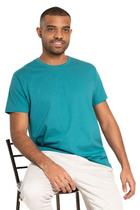 Camiseta Masculina Slim Premium 100% Algodão Original Luau