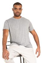 Camiseta Masculina Slim Premium 100% Algodão Original Luau