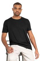 Camiseta Masculina Slim Premium 100% Algodão Original Luau