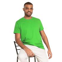 Camiseta Masculina Slim Premium 100% Algodão Original Luau