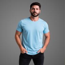 Camiseta Masculina Slim Reta Premium