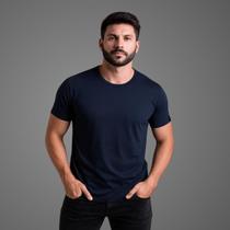 Camiseta Masculina Slim Reta Premium