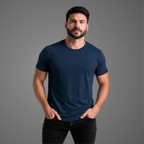 Camiseta Masculina Slim Reta Premium