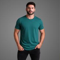 Camiseta Masculina Slim Reta Premium Camiseta Masculina Slim Reta Premium