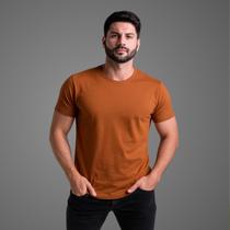 Camiseta Masculina Slim Reta Premium