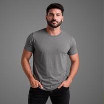 Camiseta Masculina Slim Reta Premium Camiseta Masculina Slim Reta Premium