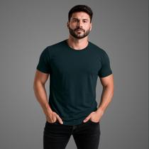 Camiseta Masculina Slim Reta Premium