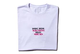 Camiseta Masculina - Smoke & Drink