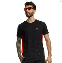 Camiseta Masculina Smoke Zeiq Preta