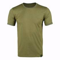 Camiseta Masculina Soldier Bélica Verde