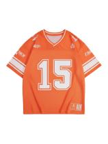 Camiseta masculina SOLY HUX com estampa estampada de corrida com decote em V Camiseta masculina SOLY HUX com estampa estampada de corrida com decote em V