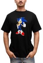 Camiseta Masculina Sonic Camiseta Masculina Sonic