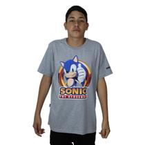 Camiseta Masculina Sonic Gangster 10.16.2222