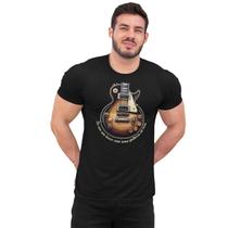 Camiseta Masculina Sou Um Louco Com Uma Guitarra Na Mão Rock Camiseta Masculina Sou Um Louco Com Uma Guitarra Na Mão Rock