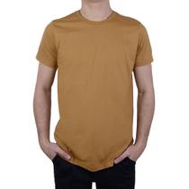 Camiseta Masculina Stoff MC Básica Ocre - 04006