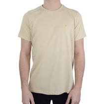 Camiseta Masculina Stoff MC Casual Bege - 00426 Camiseta Masculina Stoff MC Casual Bege - 00426