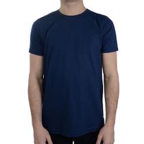 Camiseta Masculina Stoff MC Marinho - 00426 Camiseta Masculina Stoff MC Marinho - 00426