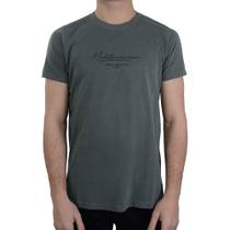 Camiseta Masculina Stoff MC Stone Verde - 04035 Camiseta Masculina Stoff MC Stone Verde - 04035