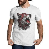Camiseta Masculina Street Estampada Catoon Lobo Manga Curta GuGi Algodão premium Camiseta Masculina Street Estampada Catoon Lobo Manga Curta GuGi Algodão premium