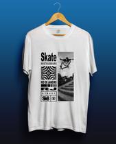 camiseta Masculina Street sk8 UNU em malha 100% algodão Manga Curta camiseta Masculina Street sk8 UNU em malha 100% algodão Manga Curta