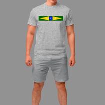 Camiseta Masculina Streetwear Casual Moda De Rua Manga Curta