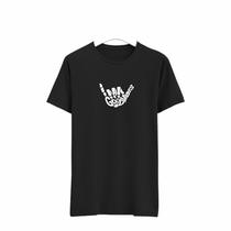 Camiseta Masculina StreetWear Good Vibes Hang Loose - LV_Store