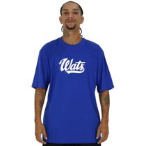 Camiseta Masculina Style Wats