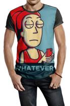 Camiseta Masculina Summer Smith Rick And Morty Ref:680