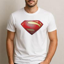 Camiseta Masculina Super Man Lançamento Estampa Inedita