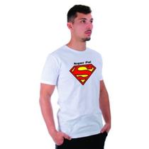 Camiseta Masculina Super Pai TechMalhas Presente especial para o seu Paizão