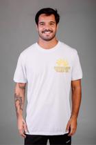 Camiseta Masculina - Surf Co - Branco Camiseta Masculina - Surf Co - Branco