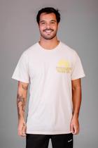 Camiseta Masculina - Surf Co - Off white Camiseta Masculina - Surf Co - Off white