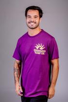 Camiseta Masculina - Surf Co - Roxo Camiseta Masculina - Surf Co - Roxo